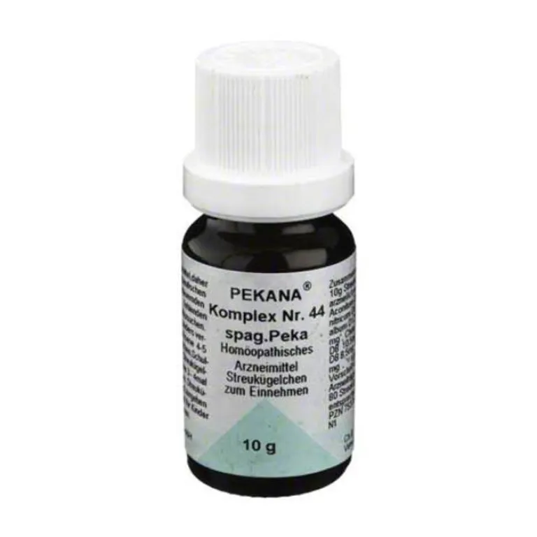 Online Pekana Komplex Nr.44 Globuli, 10 g