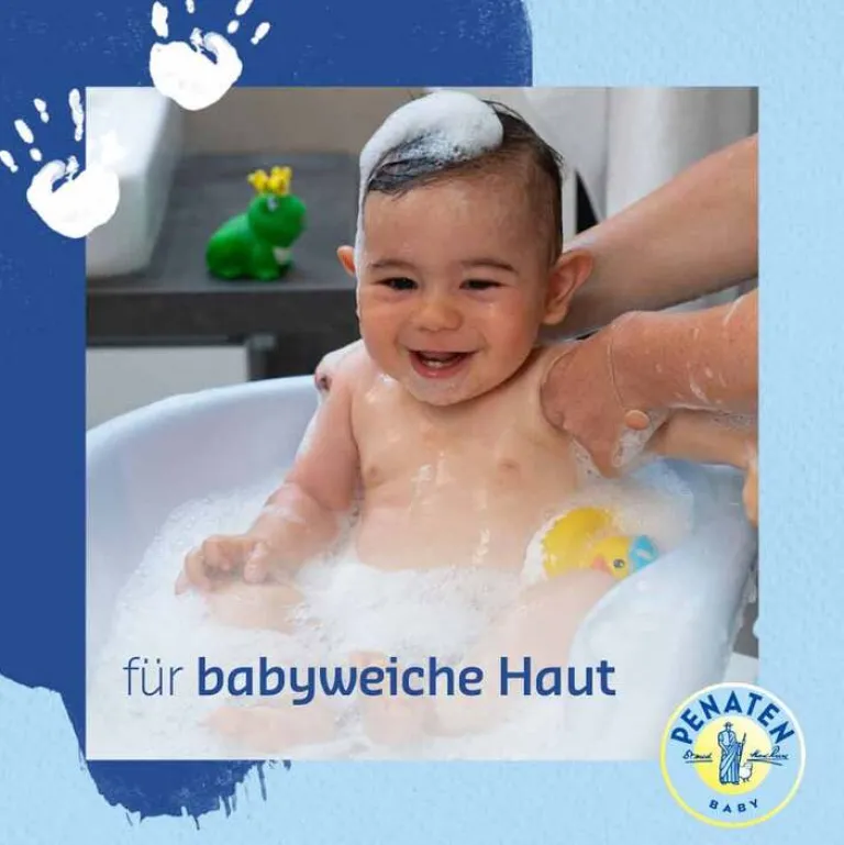 Hot Baby Seife, 90 g Haut- & Haarpflege