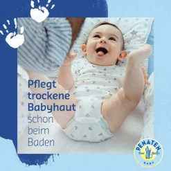 Clearance Penaten Intensiv Bad & Shampoo, 400 ml