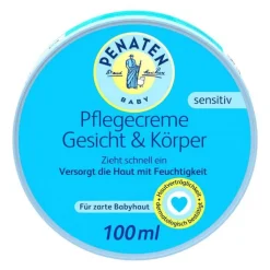 Penaten Pflegecreme Gesicht & Körper, 100 ml