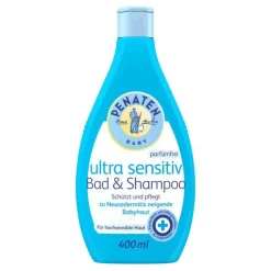 Penaten Ultra sensitiv Bad & Shampoo, 400 ml