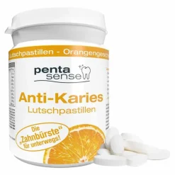 Outlet Penta-Sense Anti-Karies Lutschpastillen Orange, 30 St
