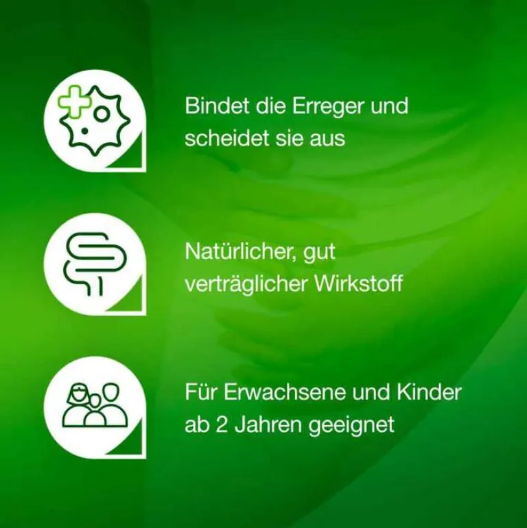 Sale Perenterol ® forte 250 mg bei akutem Durchfall & zur Vorbeugung, 2x20 St