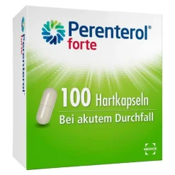 Sale Perenterol ® forte 250 mg bei akutem Durchfall & zur Vorbeugung, 100 St