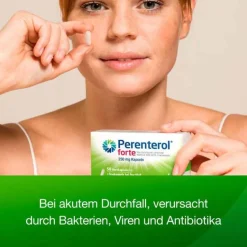 Sale Perenterol ® forte 250 mg bei akutem Durchfall & zur Vorbeugung, 100 St