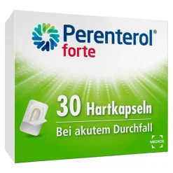 Perenterol® forte 250 mg bei akutem Durchfall & zur Vorbeugung, 30 St