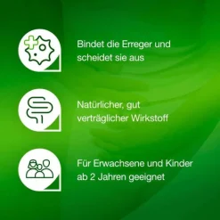 Outlet ® forte 250 mg bei akutem Durchfall & zur Vorbeugung, 10 St Kinder Mittel Gegen Durchfall & Erbrechen|Verdauung