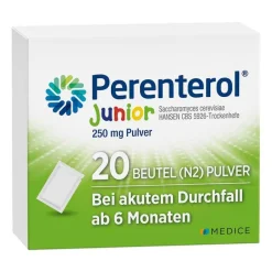 Clearance ® Junior 250 mg bei akutem Durchfall & zur Vorbeugung, 20 St Kinder Mittel Gegen Durchfall & Erbrechen|Durchfallmittel