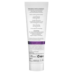 Perlweiss White & Charcoal Zahncreme, 75 ml