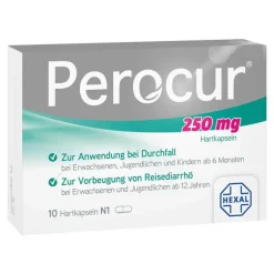 Sale Perocur 250 mg Hartkapseln, 10 St
