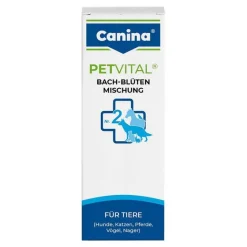 Discount Canina Petvital Bachblüten Nr.2 Globuli vet. (für Tiere), 10 g