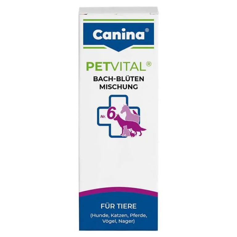 Clearance Petvital Bachblüten Nr.6 Globuli vet. (für Tiere), 10 g Beruhigungsmittel Katze|Beruhigungsmittel Hund