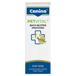 Hot Petvital Bachblüten Nr.1 Globuli vet. (für Tiere), 10 g Beruhigungsmittel Katze|Beruhigungsmittel Hund