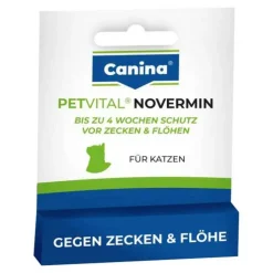 Petvital Novermin flüssig für Katzen, 2 ml