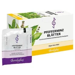 Best Bombastus Pfefferminzblätter Tee Filterbeutel, 20X1.5 g