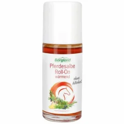 Hot Bergland Pferdesalbe Roll-On wärmend, 50 ml