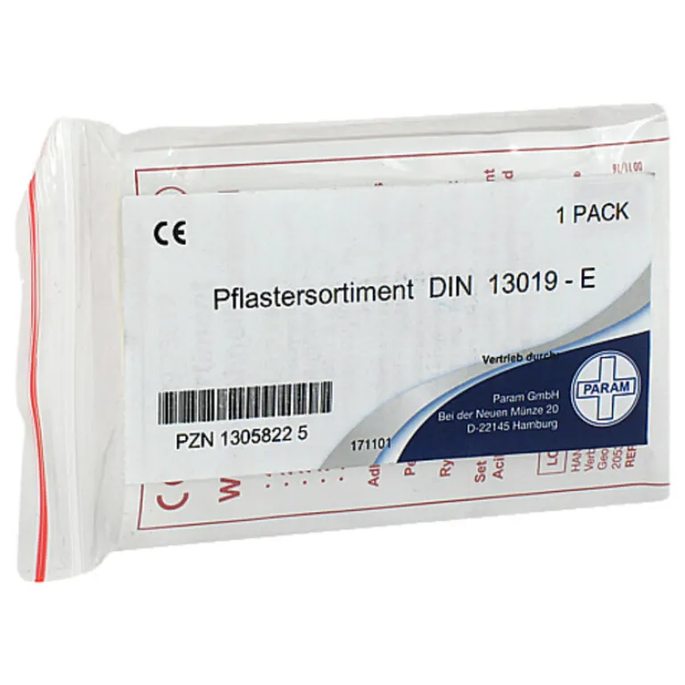 Online Pflastersortiment DIN 13019-E für Verbandkasten, 1 St Verbandkasten