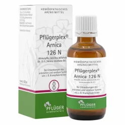Online plex Arnica 126 N Tropfen, 50 ml A. Pflüger