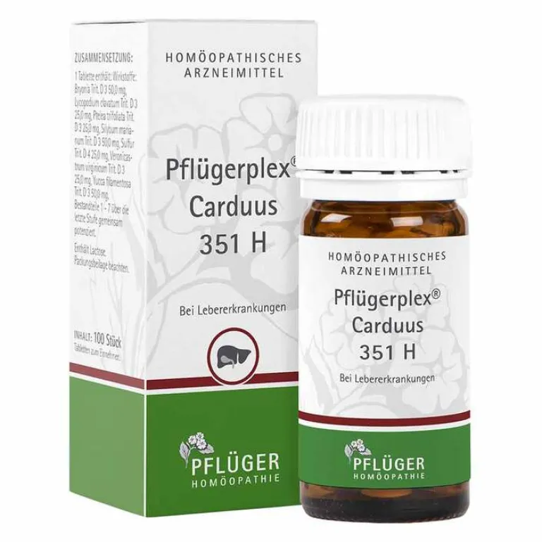 Best Pflüger plex Carduus 351 H Tabletten, 100 St