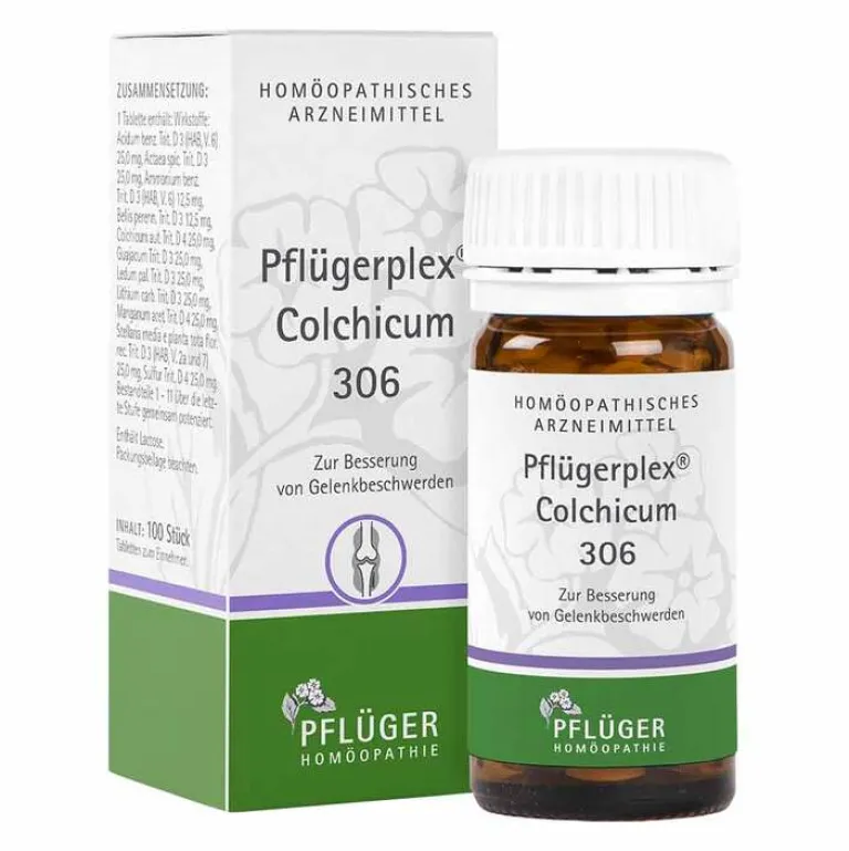 Pflüger plex Colchicum 306 Tabletten, 100 St