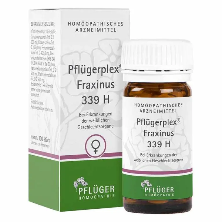 Online plex Fraxinus 339 H Tabletten, 100 St A. Pflüger
