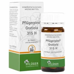 Hot Pflüger plex Gratiola 315 H Tabletten, 100 St