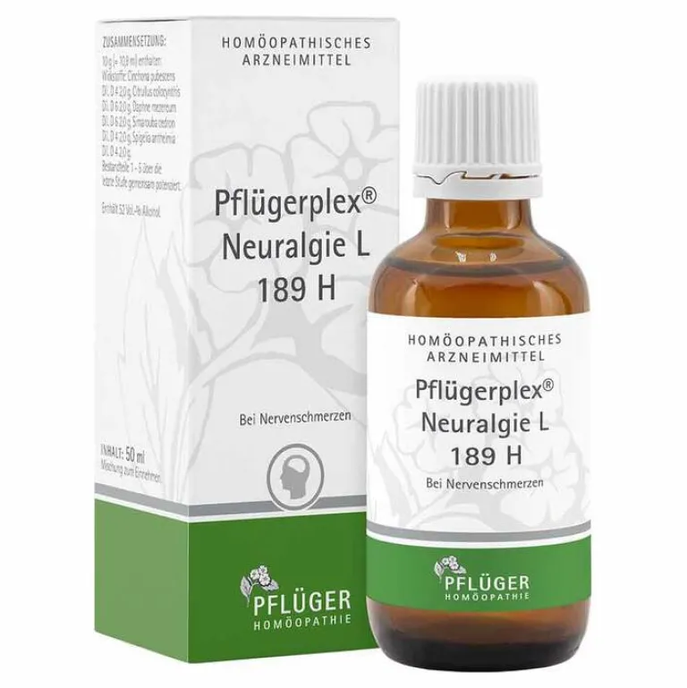 Clearance Pflüger plex Neuralgie L 189 H Tropfen, 50 ml