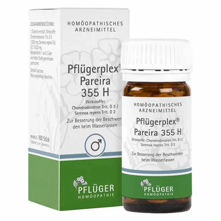 Pflügerplex Pareira 355 H Tabletten, 100 St