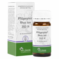 Clearance plex Rhus toxicodendron 353 H Tabletten, 100 St A. Pflüger