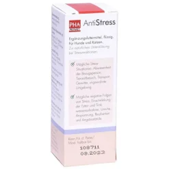 PHA Antistress für Katzen und Hunde Tropfen, 30 ml
