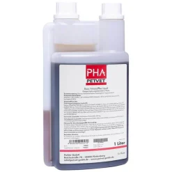 Hot PHA Basis Mineral Plus Liquid für Pferde, 1000 ml