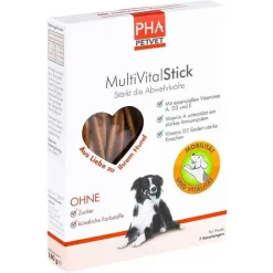 Online Multivitalstick für Hunde, 7 St Futter & Snacks