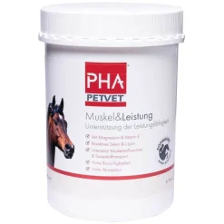 Sale PHA Muskel & Leistung für Pferde Pulver, 850 g