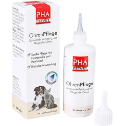 PHA Ohrenpflege für Hunde Tropfen, 100 ml