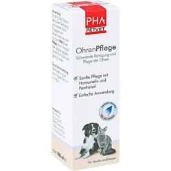 PHA Ohrenpflege für Hunde Tropfen, 100 ml