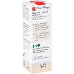 PHA Ohrenpflege für Hunde Tropfen, 100 ml