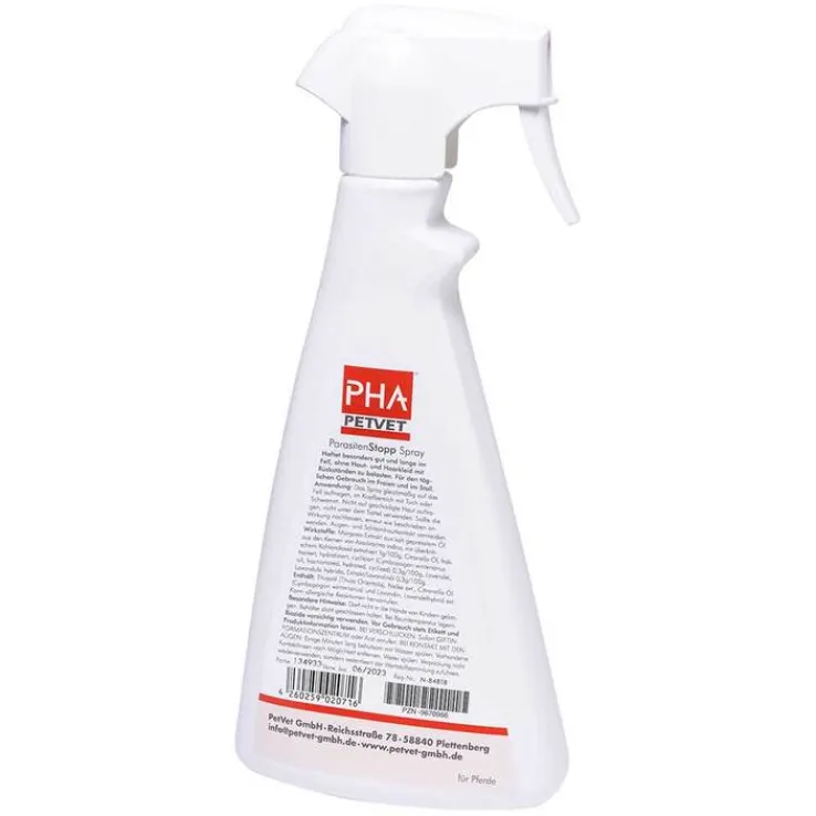 PHA Parasitenstopp für Pferde Spray, 500 ml