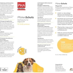 New Pfotenschutz für Hunde Paste, 125 g Bewegungsapparat