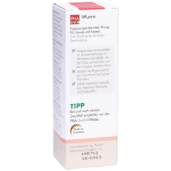 Discount Wurm Tropfen für Hunde / Katzen, 50 ml Magen & Darm|Magen & Darm