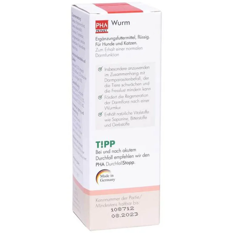 Discount Wurm Tropfen für Hunde / Katzen, 50 ml Magen & Darm|Magen & Darm