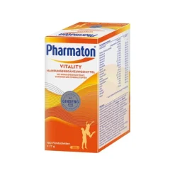 Pharmaton mit Ginseng-Extrakt und Vitaminen, 100 St