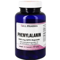 New Hecht Pharma Phenylalanin 500 mg GPH Kapseln, 90 St