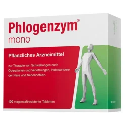 Phlogenzym® mono magensaftresistente Tabletten, 100 St