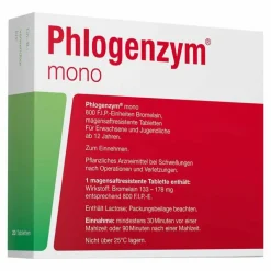 Phlogenzym® mono magensaftresistente Tabletten, 100 St