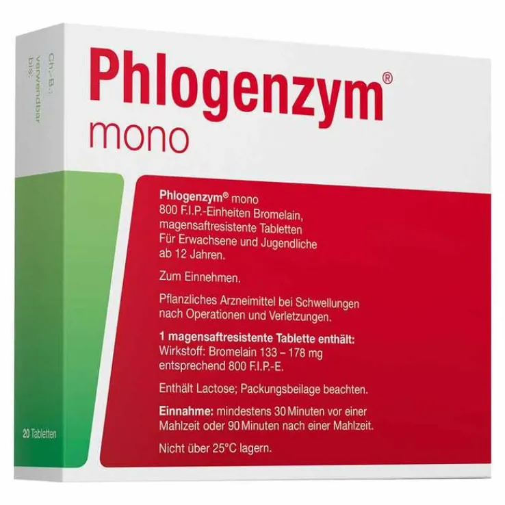 Phlogenzym® mono magensaftresistente Tabletten, 100 St