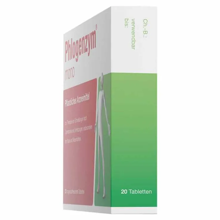 Phlogenzym® mono magensaftresistente Tabletten, 100 St