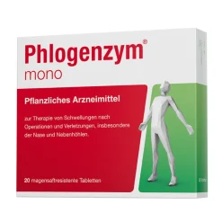 Online Phlogenzym ® mono magensaftresistente Tabletten, 20 St