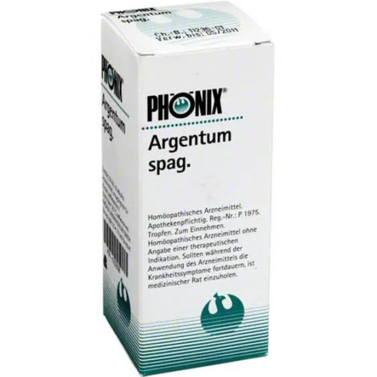 Best Phönix Argentum spag. Tropfen, 100 ml