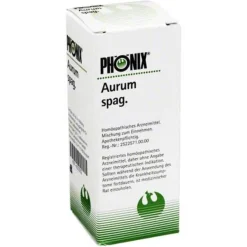 Outlet Aurum spag. Tropfen, 50 ml Phönix