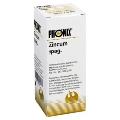 Phönix Zincum spag. Tropfen, 100 ml